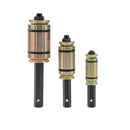 3-Piece Exhaust Pipe Expander Set, Zinc Plated