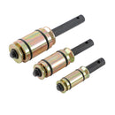 3-Piece Exhaust Pipe Expander Set, Zinc Plated