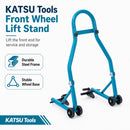 2-Pieces Motorcycle Front and Rear Wheel Lift