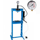 12 Ton Pneumatic Hydraulic Workshop Press, Hand &