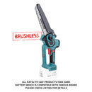 KATSU FIT-BAT 21V Brushless Cordless Chainsaw 8