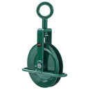 Gin Wheel Scaffolding Roofing Pulley 200mm with