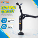 Motorcycle Rear Front Wheel Lift Stand, Adjustable