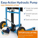 Hydraulic Trolley Lift, Pallet Stacker Truck Cart