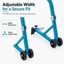 2-Pieces Motorcycle Front and Rear Wheel Lift