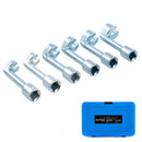 6-Piece 1/2" Drive Diesel Injector Line Socket