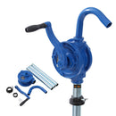 Oil Barrel Pump, Cast Iron, Hand Diesel Oil Rotary