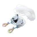Rope Hoist Pulley System 4400lbs Breaking Strength