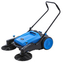Manual Push Sweeper 1050mm Width, 55L Container, 2