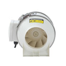 4-Inch Inline Air Duct Extractor Ventilator Fan