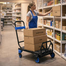 2 In 1 Folding Sack Truck, 150kg/80kg Capacity