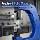 Compact Bench Mounted English Wheel 7.5" 190mm