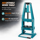 6 Ton Hydraulic Workshop Press, Heavy Duty