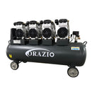Air Compressor Oil Free 200 Litre 1.2KW x 4 Motors