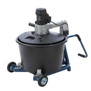 Electric Paddle Mixer 1300W with 65L Plastic Drum