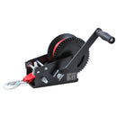 Heavy Duty Hand Winch 3000lbs 1360kg Capacity with