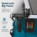Table Saw 10" – 2000W with Stand, 254mm Cutting