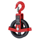 Gin Wheel 125mm with Swivel Hook Scaffolding