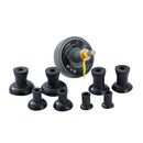 Valve Lapping Tool Attachment Kit with 8 Suctions