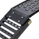 2 in 1 Folding Steel Ramps 2 Pack - Heavy Duty