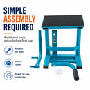 Motorcycle Lift Stand, 150kg Capacity, Pop Up