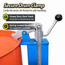 Hydraulic Drum Truck Trolley – 260 kg Capacity
