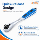 1/2-Inch Square Drive 90 Teeth Quick Release