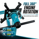Engine Stand 1000 lb 450kg, Durable Steel Frame
