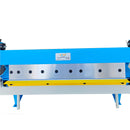 Manual Sheet Metal Bending Folding Machine 610mm