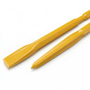 2-Piece Hex Shank Chisel 17 x 300mm Flat Pointed