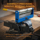 Vice-Mounted Hand Press Brake 300mm (12″) - Max