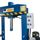 100 Ton Industrial Hydraulic Shop Press Bench