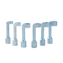 6-Piece 1/2" Drive Diesel Injector Line Socket