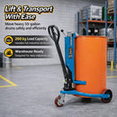 Hydraulic Drum Truck Trolley – 260 kg Capacity