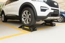 2 in 1 Folding Steel Ramps 2 Pack - Heavy Duty
