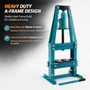 6 Ton Hydraulic Workshop Press, Heavy Duty