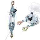 Rope Hoist Pulley System 4400lbs Breaking Strength