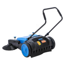 Manual Push Sweeper 1050mm Width, 55L Container, 2