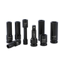 1/2" & 3/8" Drive Impact Socket Set, 37-Piece