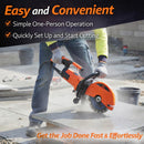 Electric Concrete Saw, 235mm, 1800W Power Disc