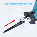 KATSU Tools FIT-BAT 21V Brushless Mini Reciprocating Saw 4 Blades 102747