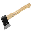 LINZI 1.25lb Wood Chopping Axe - Carbon Steel Blade, Polished Edge