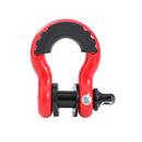 Tow Shackle 3/4 Inch With Rubber Sleeve 2PCs/pack