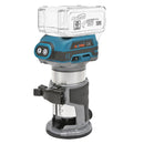 Cordless Trimmer 18v 4.0Ah with 3 chucks 1/4" 6mm 8mm Body Only