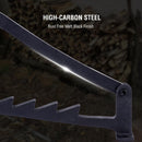 Manual Wood Logs Splitter Wall Mount 42cm