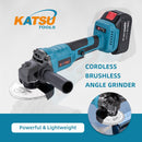 FIT-BAT Angle Grinder Brushless With 3.0A Battery BMC