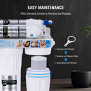 5 Stage Water Filter Plastic