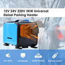 Diesel Parking Heater Digital Display blue 4 Holes AC/DC