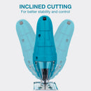 400W Variable-Speed Jigsaw + 5 Blades Compact
