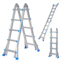 Aluminium Ladder Telescopic Foldable